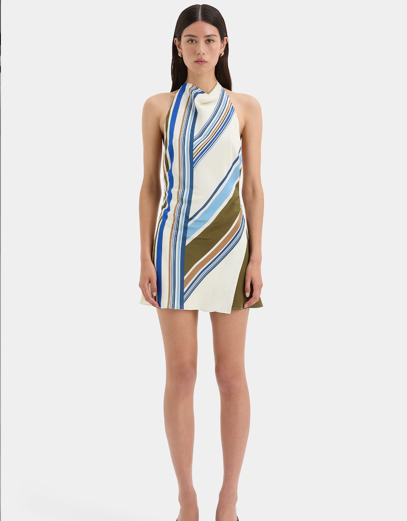 SIR Thistle Halter Mini Dress