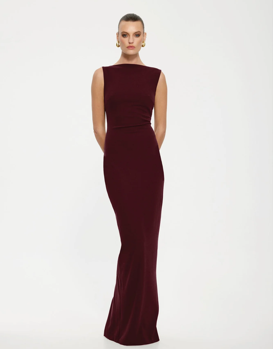 Effie Kats Verona Gown Wine