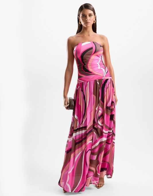 CIN CIN Mode Maxi Dress Dolce Pink