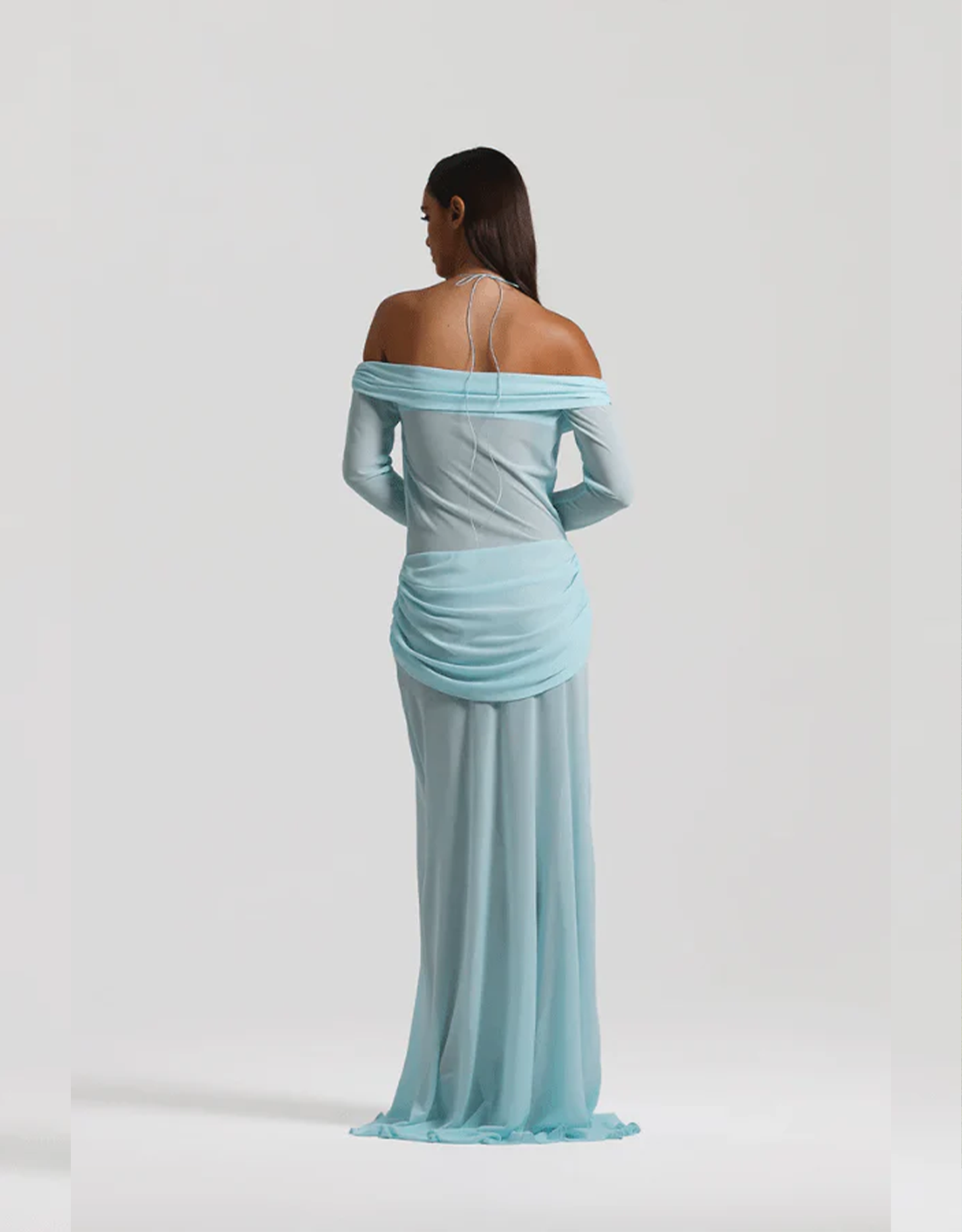 Natalie Rolt Emily Gown Baby Blue