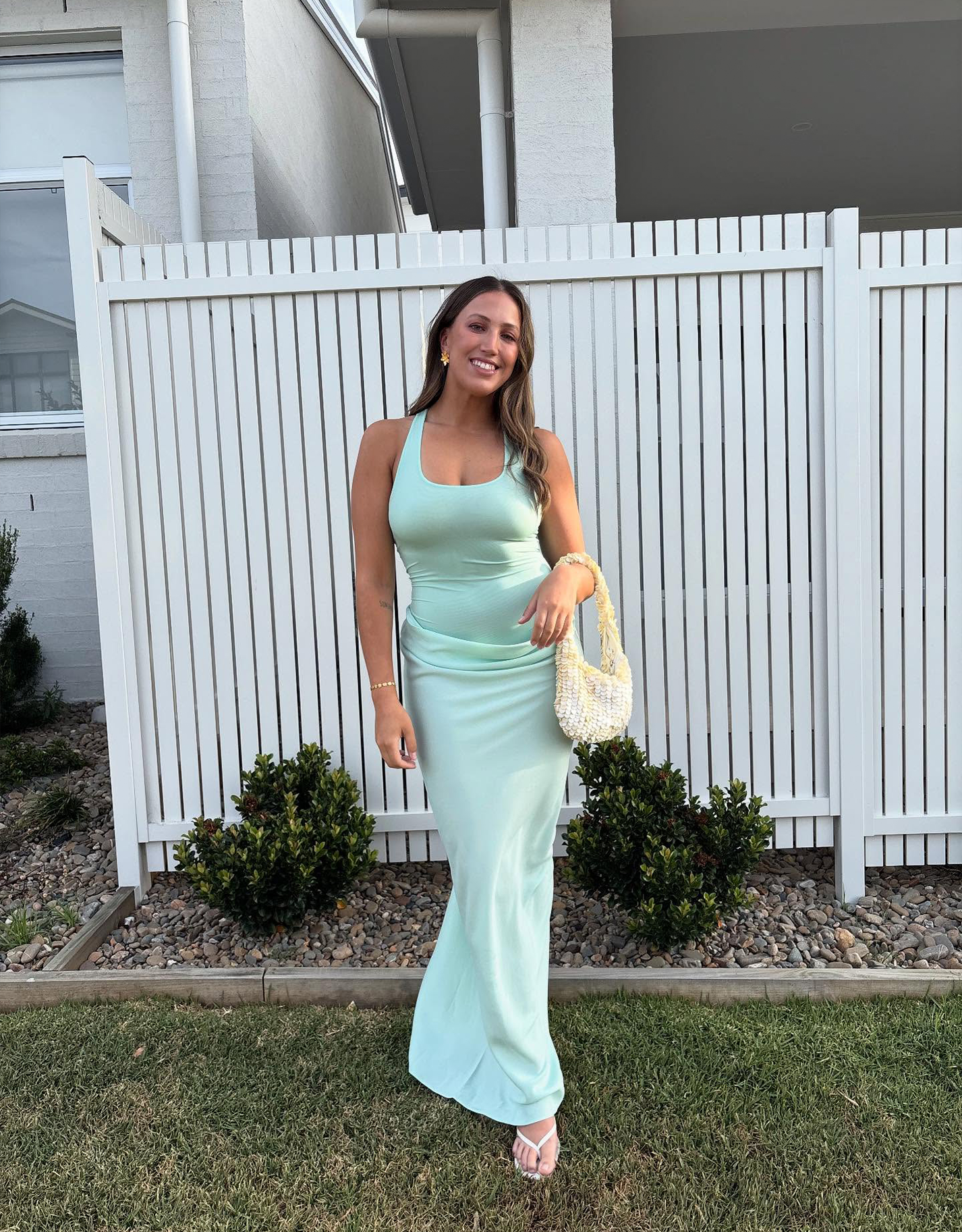 Benni Jade Maxi Bleached Aqua