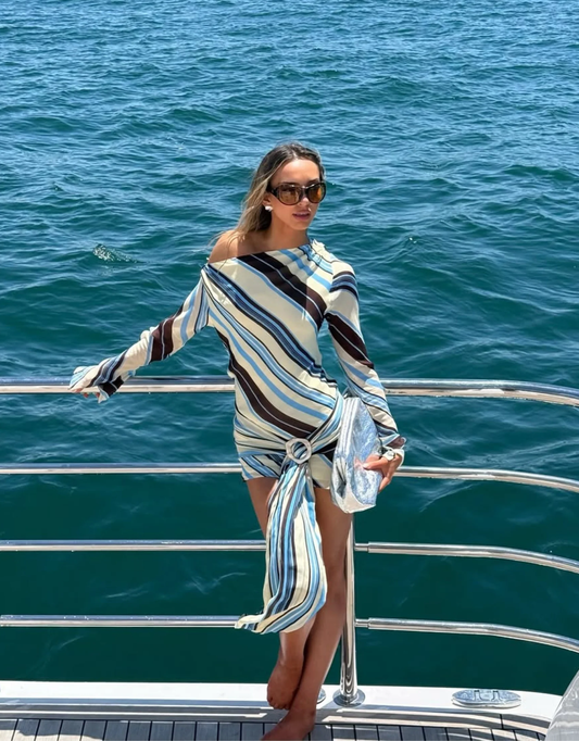 Benni Elise Mini Ocean Stripe