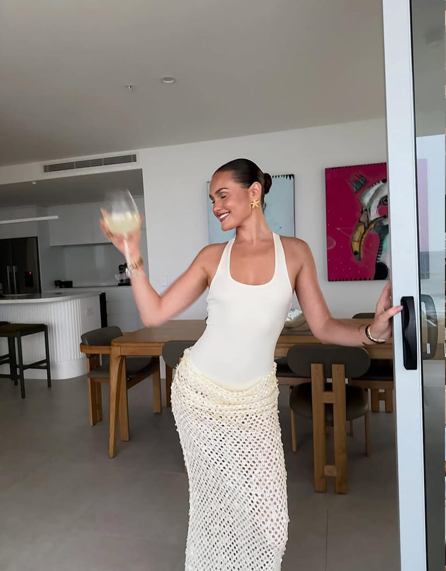 Benni Ariel Maxi Dress Marshmellow