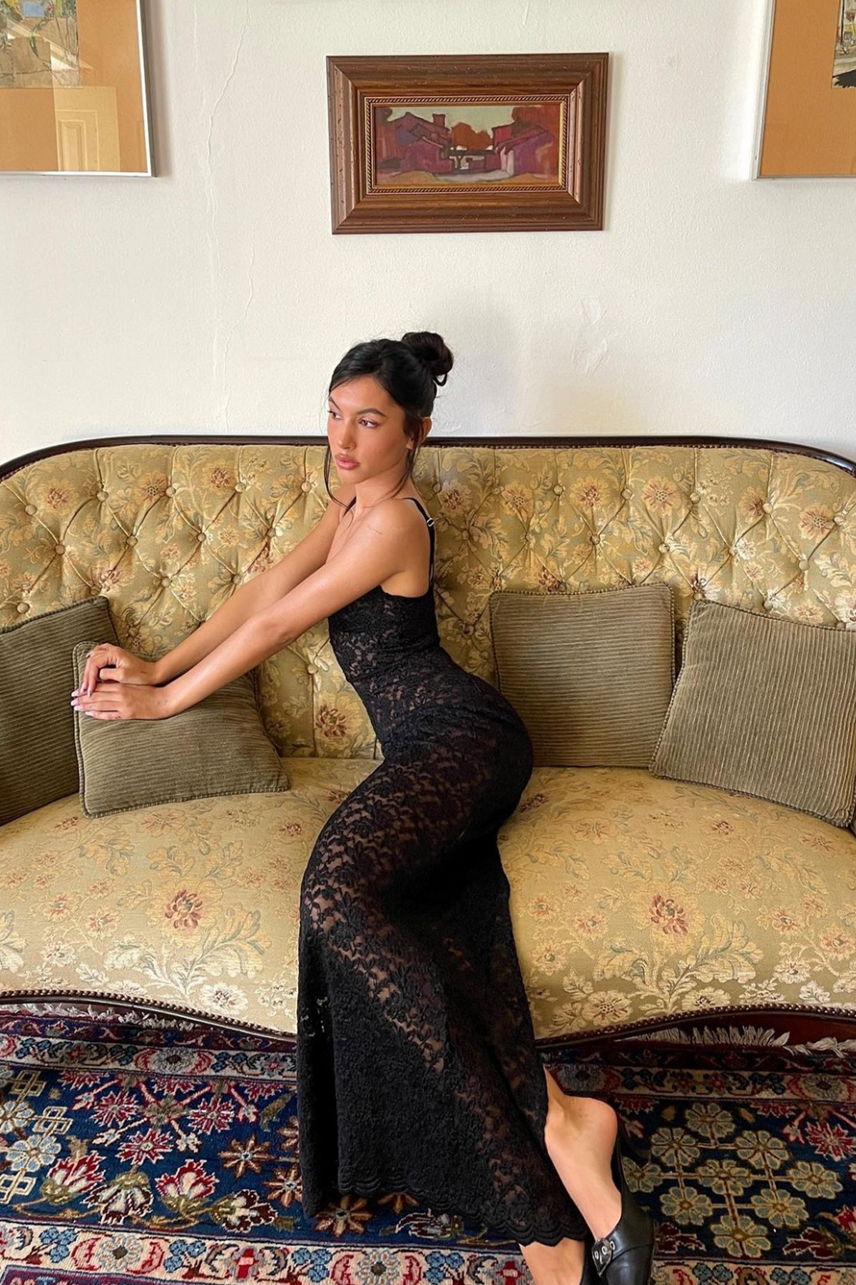 Vbvbvb Arcina Ori Margot Dress – The Dressing Room Hire