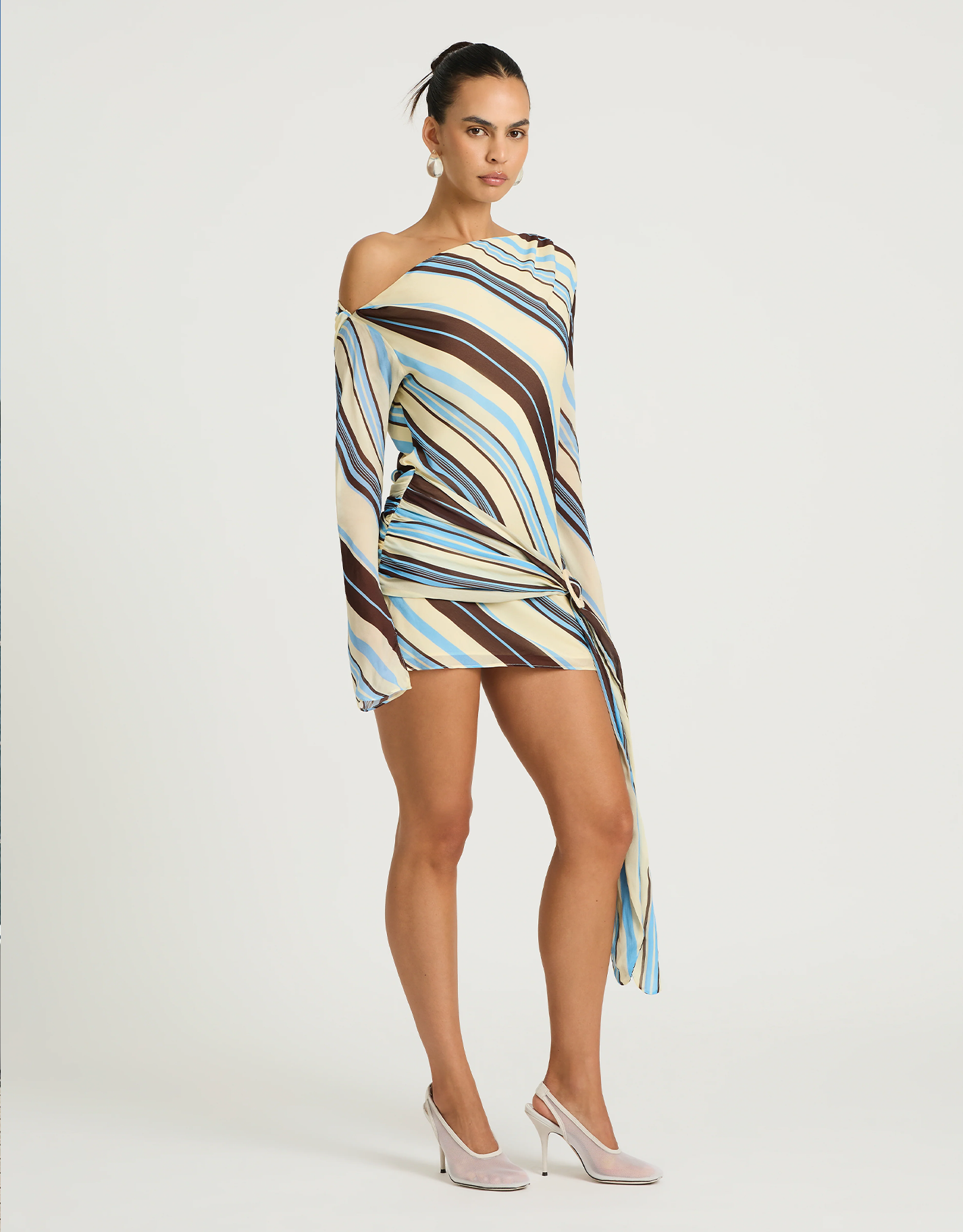 Benni Elise Mini Ocean Stripe