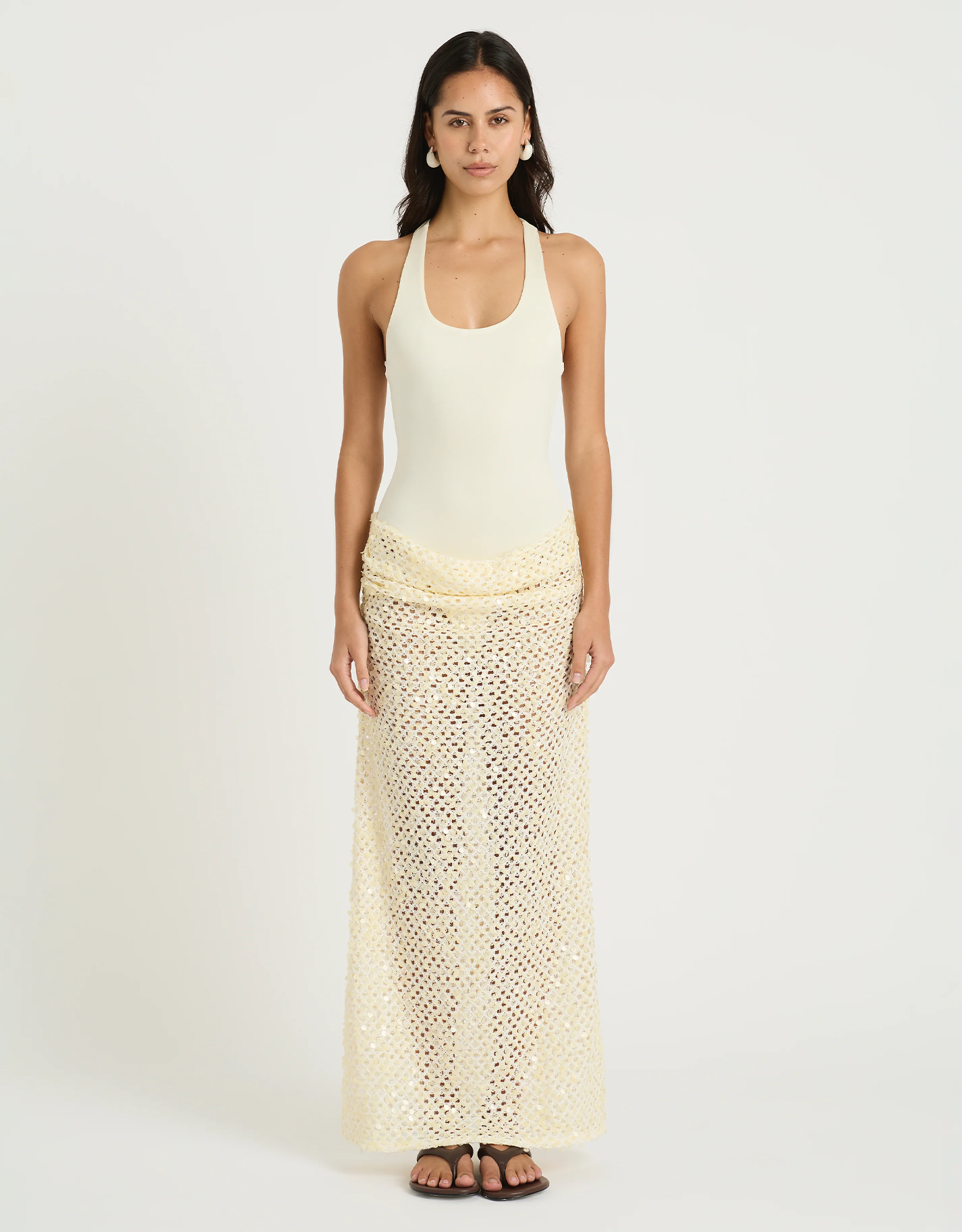 Benni Ariel Maxi Dress Marshmellow