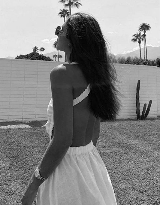 Sir Alena Maxi Dress In Ivory