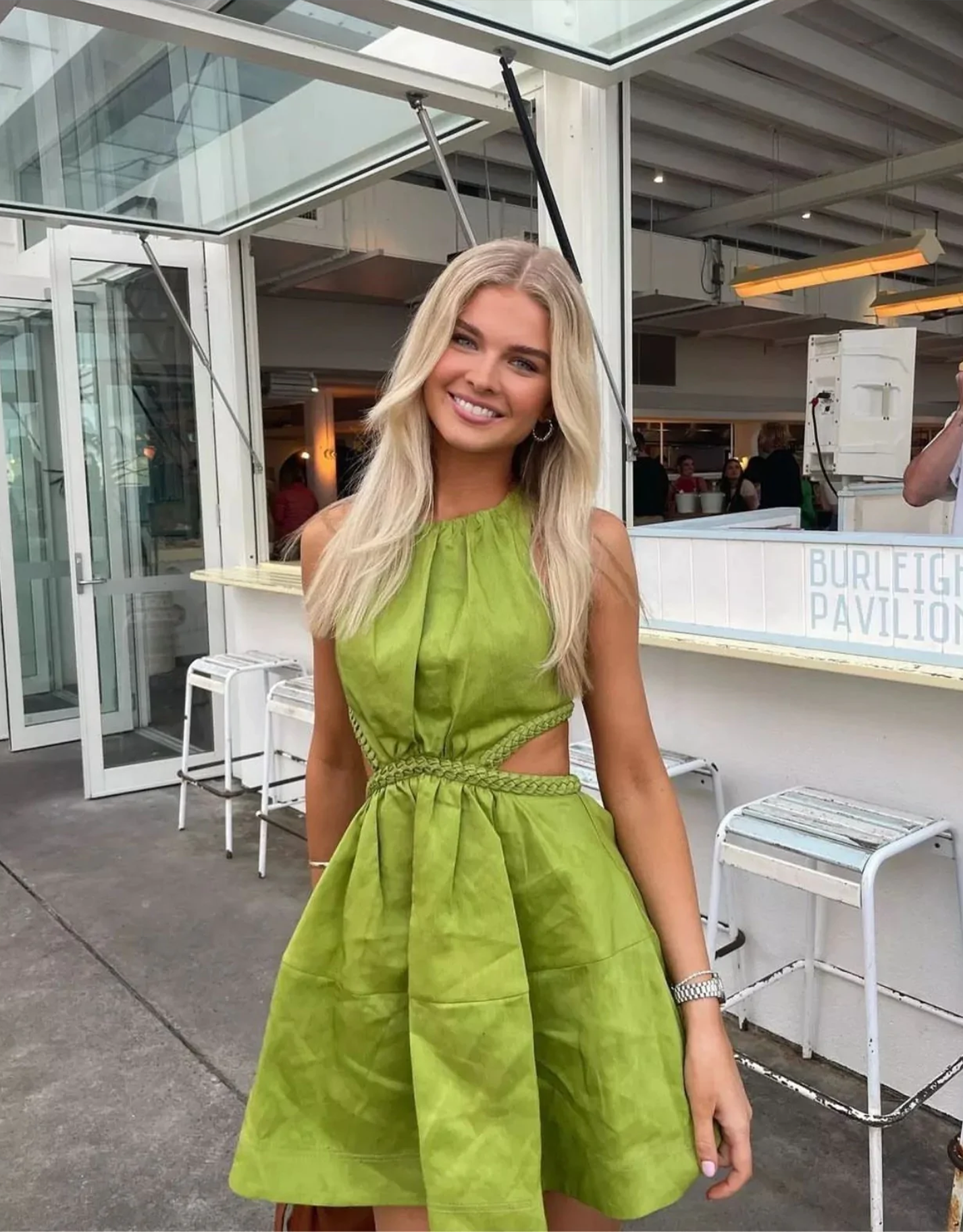 Aje alice mini sales dress