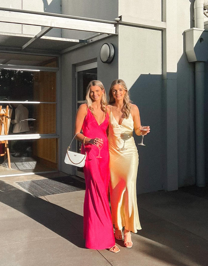 Rat and deals boa pink dress