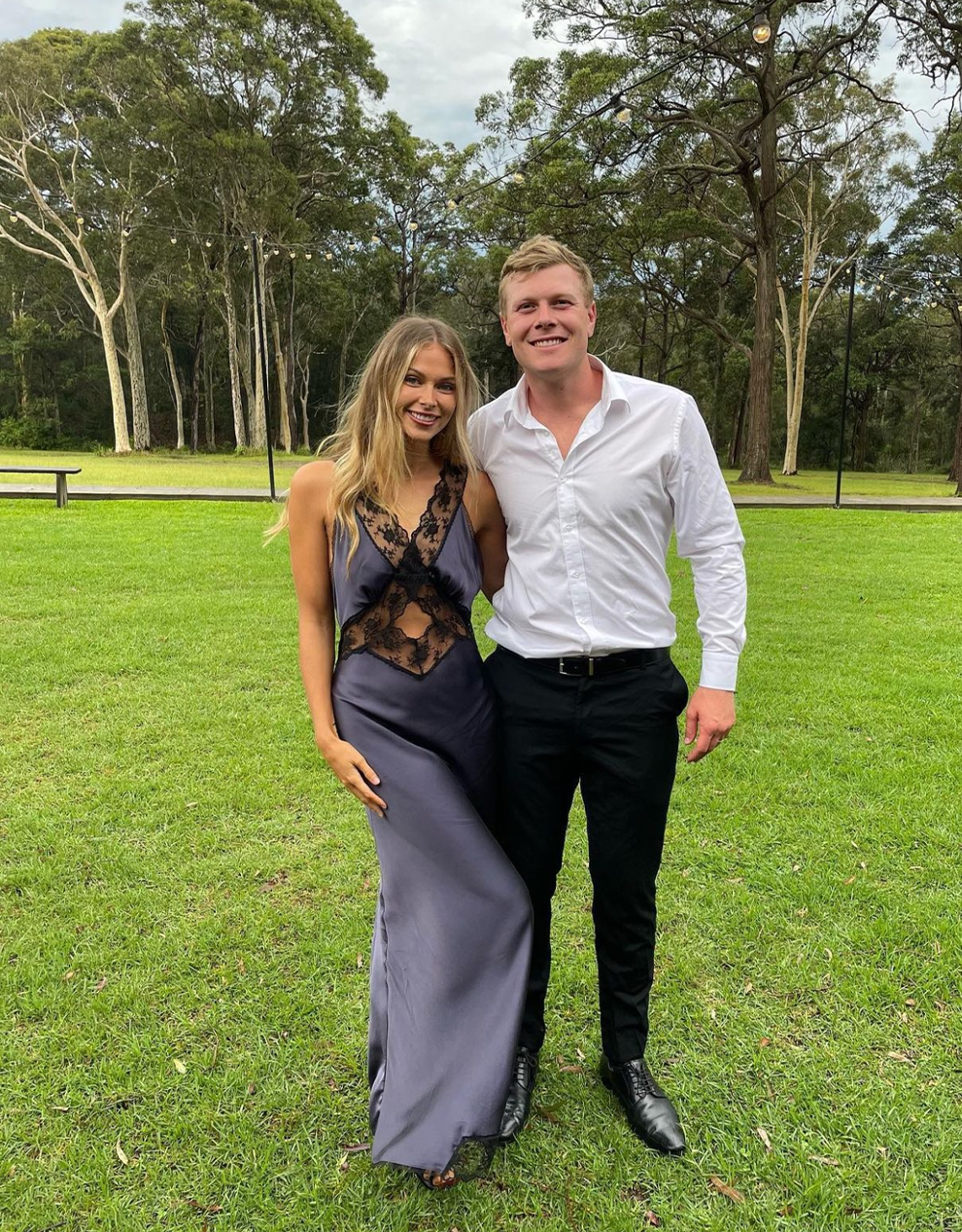 Sir The Label Aries Cut-Out Maxi Dress in Navy – The Dressing Room Hire